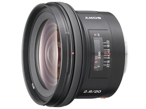 ソニー SONY 20mm F2.8 SAL20F28（中古品）