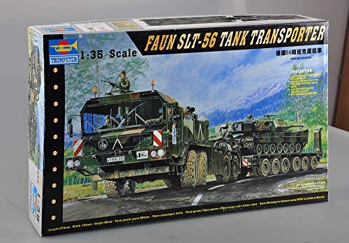 らっぱ吹き 1/35 ファウンSLT-56トランス状態ボーイ プラモデル（中古品）