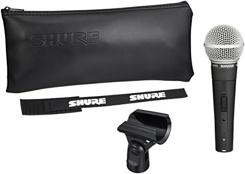 SHURE ダイナミック マイクロフォン SM58SE（中古品）