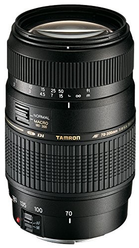 TAMRON 望遠ズームレンズ AF70-300mm F4-5.6 Di MACRO キヤノン用（中古品）