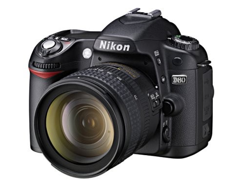 Nikon デジタル一眼レフカメラ D80 AF-S DX 18-70G レンズキット（中古品）
