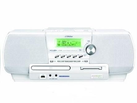 ラジオ・コンポ Victor JVC RD-M2-W 512MB memory Clavia ラジオ・コンポ Victor JVC RD-M2-W 512MB memory Clavia Victor