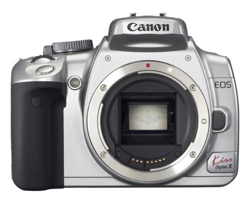 Canon デジタル一眼レフカメラ EOS Kiss デジタル X ボディ本体 シルバー K（中古品）