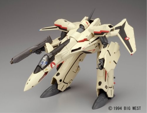 マクロスプラス 1/60 完全変形版 YF-19（中古品）