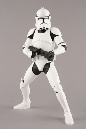 RAH リアルアクションヒーローズ スター・ウォーズ CLONE TROOPER 1/6スケ（中古品）