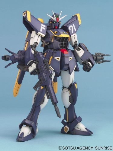 MG 1/100 F91 ハリソン・マディン専用 ガンダムF91 (機動戦士クロスボーン（中古品）