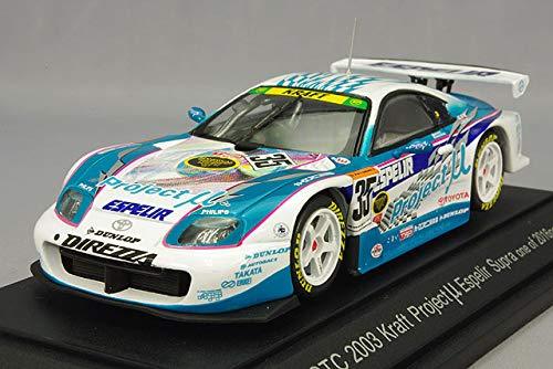 エブロ 1/43 プロジェクトμ スープラ JGTC2003 #35 43498 完成品（中古品）