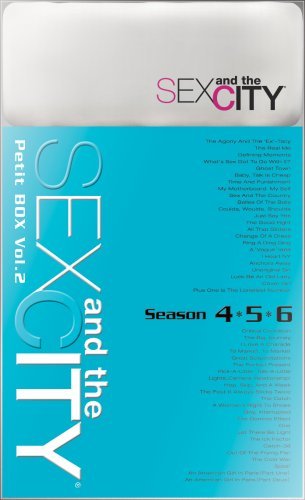 Sex and the City:スペシャルPetit Box Vol.2 Sweet [DVD]（中古品）