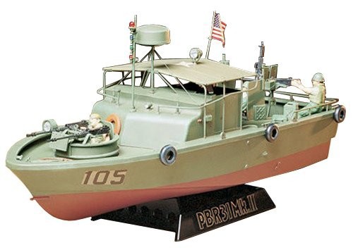 タミヤ 1/35 ミリタリーミニチュアシリーズ No.150 アメリカ海軍 PBR31Mk.2（中古品）