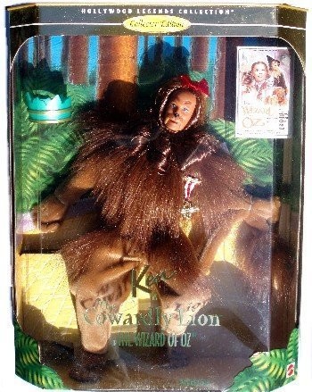 Barbie Ken As The Cowardly Lion In The Wizard Of Oz / バービー オズの（中古品）