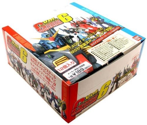 ガンダムコレクション Vol.6 BOX（中古品）