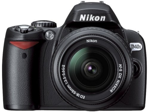 Nikon デジタル一眼レフカメラ D40X レンズキット D40XLK（中古品）