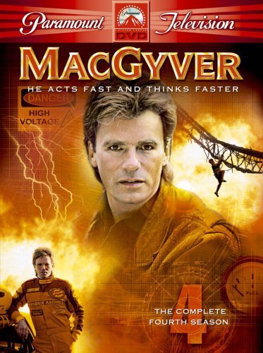 冒険野郎マクガイバー シーズン4(日本語完全版) [DVD]（中古品