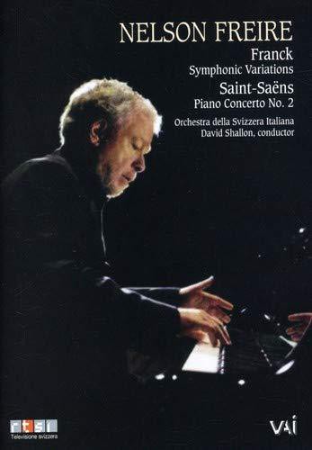 Nelson Freire in Concert [DVD] [Import]（中古品）