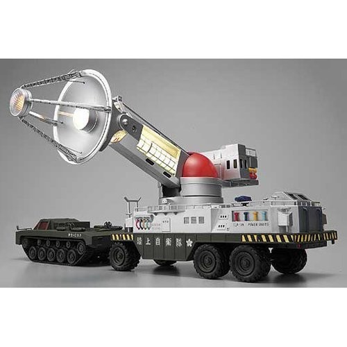 ミラクルハウス 新世紀合金 東宝メカニック 70式メーサー殺獣光線車