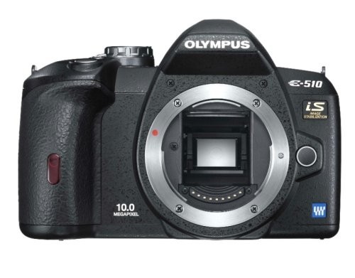 OLYMPUS デジタル一眼レフカメラ E-510 ボディ（中古品）