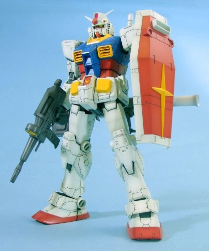 MG 1/100 RX-78-2 ガンダム Ver.ONE YEAR WAR 0079 アニメーションカラーバ（中古品）