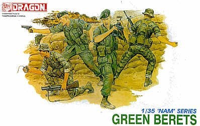 ドラゴン 1/35 グリーンベレー プラモデル（中古品）の通販は