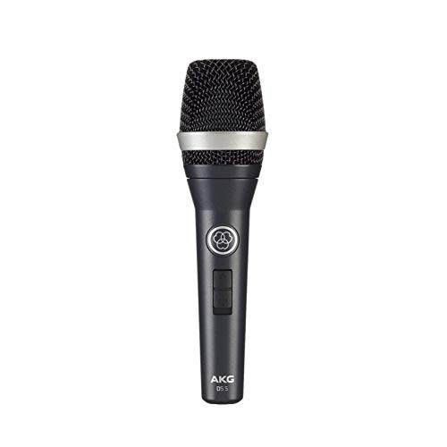 AKG アカゲ ボーカル用 ダイナミック・マイクロホン D5S スイッチ付（中古品）の通販は