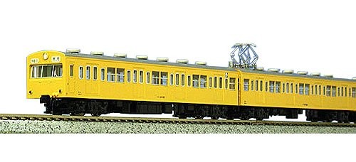 KATO Nゲージ 101系 総武緩行線色 基本原則 6両仕かける 10-255 鉄道線路ひな型 路面電車（中古品）