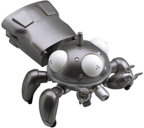 攻殻機動隊S.A.C. ねんどろいど タチコマンズ・シルバー (ノンスケールABS（中古品）