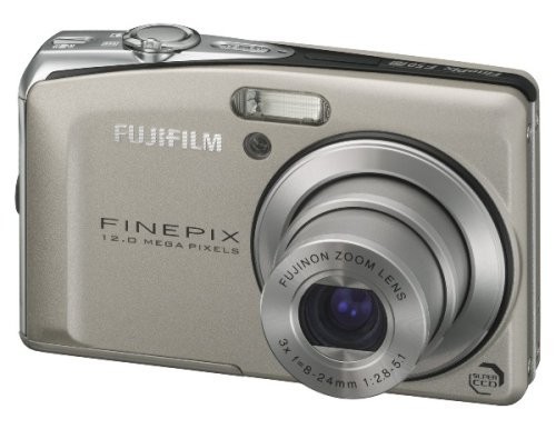 FUJIFILM デジタルカメラ FinePix (ファインピクス) F50fd シルバー 1200万（中古品）の通販は 43,757円