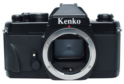 Kenko フィルム一眼レフカメラ KF-3YC ヤシカ/コンタックスマウントレンズ（中古品）