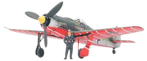 タミヤ 1/48 傑作機シリーズ No.81 ドイツ空軍 フォッケウルフ Fw190 D-9 J（中古品）の通販は