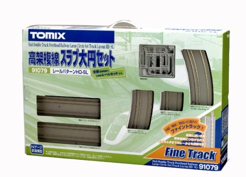 TOMIX Nゲージ 高架複線スラブセット HD-SLパターン 91079 鉄道模型 レ