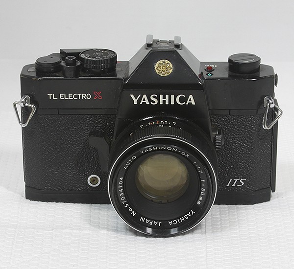 yashica-tl-electro-x-35?mm-camera-w-1???1-7???50?mm-lens(中古品)の通販は 18,300円