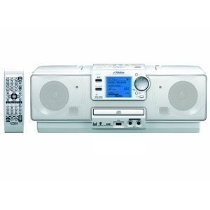 JVCケンウッド ビクター メモリーポータブルシステム ホワイト RD-M1-W（中古品）