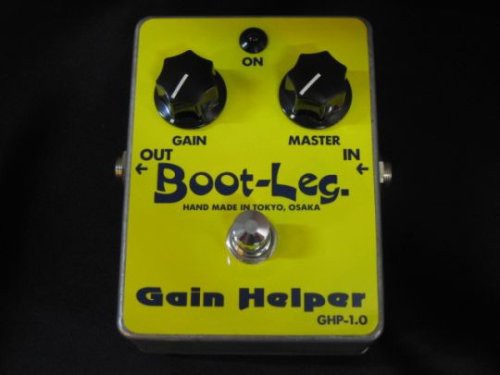 Boot-Leg GHP-1.0 Gain Helper ギターエフェクター（中古品）