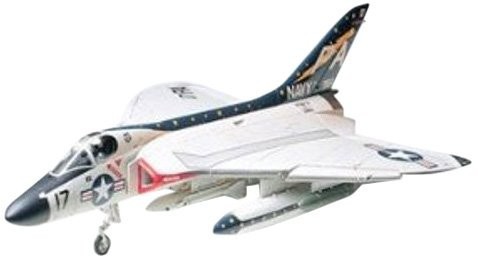 タミヤ 1/48 傑作機シリーズ No.55 アメリカ海軍 ダグラス F4D-1