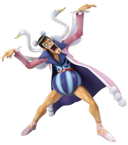 Portrait.Of.Pirates ワンピースシリーズNEO-3 Mr.2 ボン・クレー（中古品）