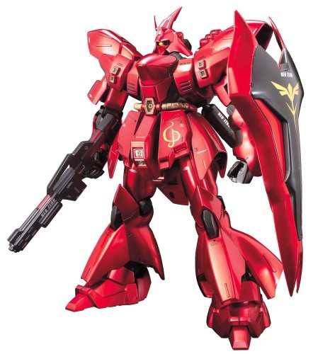 MG 1/100 MSN-04 サザビー メタリックコーティングバージョン (機動戦士ガ（中古品）