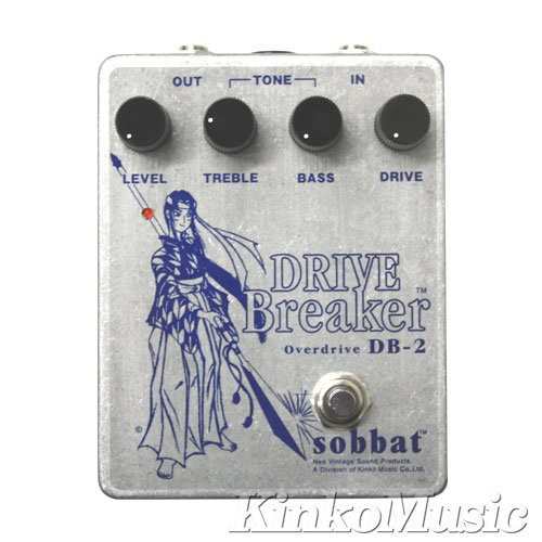 sobbat ソバット エフェクター オーバードライブ DRIVE Breaker 2 SB-DB2（中古品）