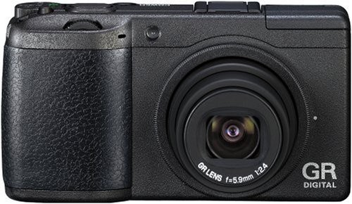 RICOH デジタルカメラ GR DIGITALII 1000万画素 GRDIGITALII（中古品）