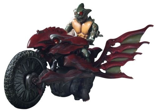 S.I.C.クラシックス2007 仮面ライダーアマゾン&ジャングラー（中古品）