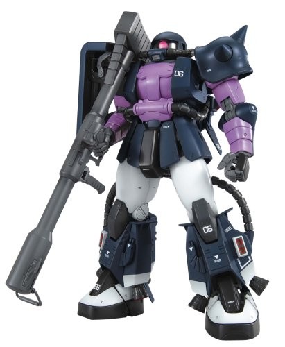 MG 1/100 MS-06R-1A 高機動型ザクII 黒い三連星仕様 Ver.2.0 (機動戦士ガン（中古品）の通販は