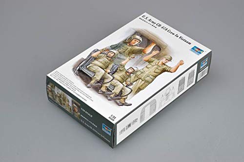 トランペッター 1/35 アメリカ陸軍 CH-47A クルー ベトナム 00417 プラモデ（中古品）の通販は 7,764円