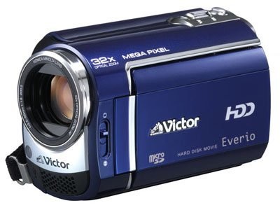JVCケンウッド ビクター ハードディスクビデオカメラ Everio HDD20GB