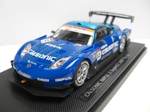 エブロ 1/43 カルソニックインパルZ スーパーGT500 2007 #12 ブルー 完成品（中古品）