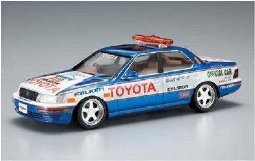 青島文化教材社 1/24 ザ・ベストカーGT No.SP UCF11 セルシオ ペースカー仕（中古品）