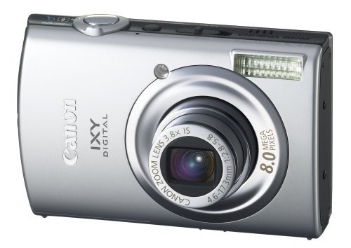 Canon デジタルカメラ IXY (イクシ) DIGITAL 910 IS(シルバー) IXYD910IS(S（中古品）の通販は