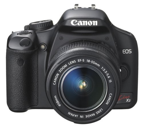 Canon デジタル一眼レフカメラ EOS Kiss X2 レンズキット KISSX2-LKIT（中古品）の通販は 17,850円