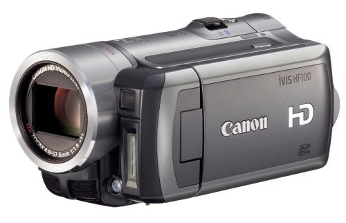 Canon フルハイイジョンビデオカメラ iVIS (アイビス) HF100 iVIS