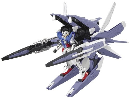 HG 1/144 GNアームズTYPE-E + ガンダムエクシア (トランザムモード) (機動（中古品）