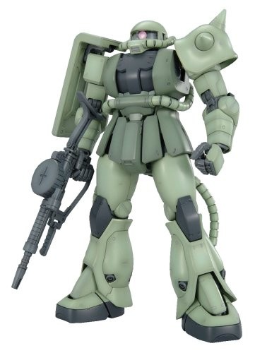 MG 1/100 MS-06F ザクII Ver.2.0 (機動戦士ガンダム)（中古品）