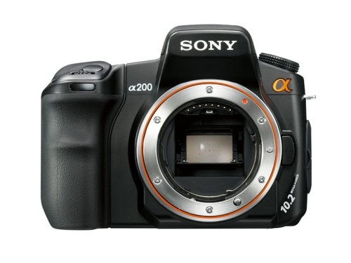 ソニー SONY デジタル一眼レフカメラ α200 ボディ DSLR-A200 ソニー SONY デジタル一眼レフカメラ α200 ボディ DSLR-A200