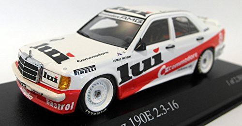 Minichamps DP 1/43 メルセデス190E 2.3 (No.8/DTM1986) 完成品（中古品）